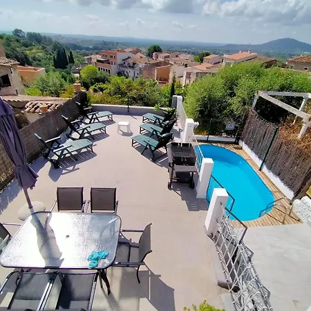 Son Massanet Con Piscina Y Fantasticas Vistas * Campanet